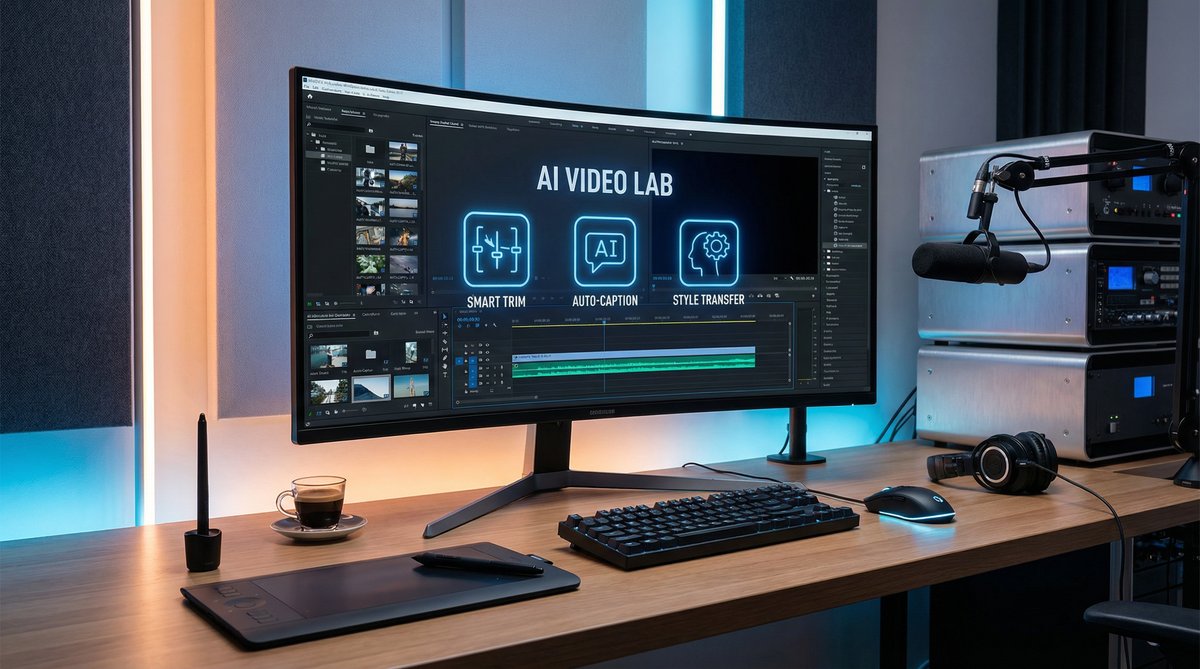 福利姬 AI剪辑教程